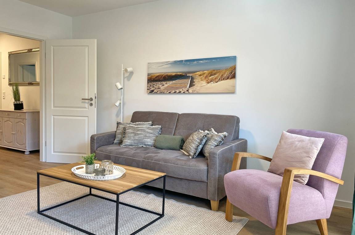 63 m² Ferienwohnung ∙ 2 Schlafzimmer ∙ 4 Gäste – Bild 8