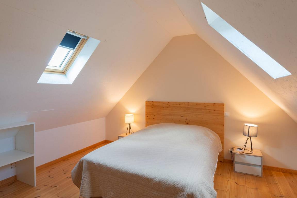 65 m² Gîte ∙ 2 Schlafzimmer ∙ 4 Gäste – Bild 22
