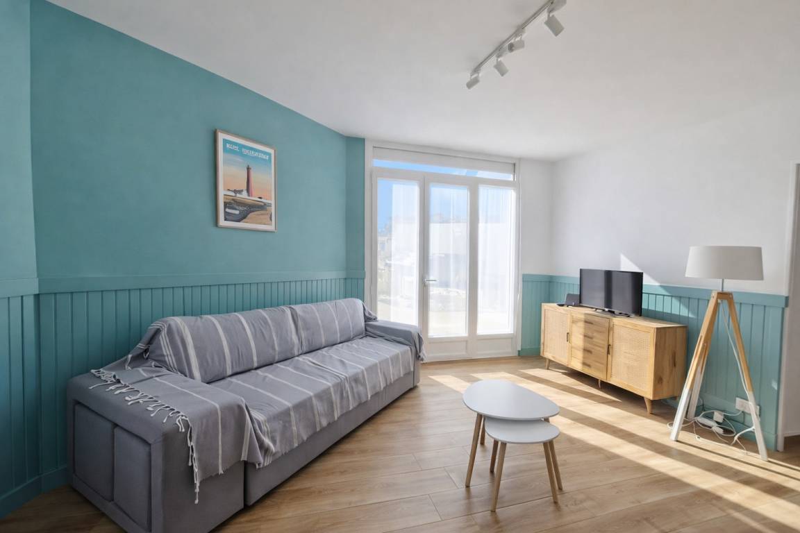 56 M² Appartement ∙ 1 Chambre ∙ 4 Personnes - Penmarch