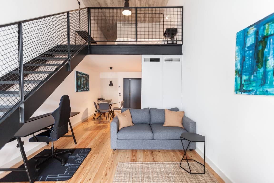 71 M² Apartment ∙ 1 Bedroom ∙ 3 Guests - Almada