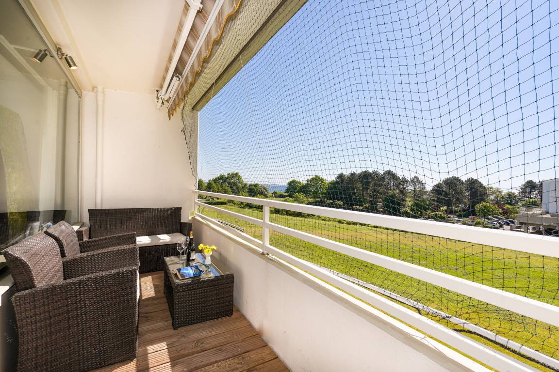 43 m&sup2; Ferienwohnung 1 Schlafzimmer 4 G&auml;ste