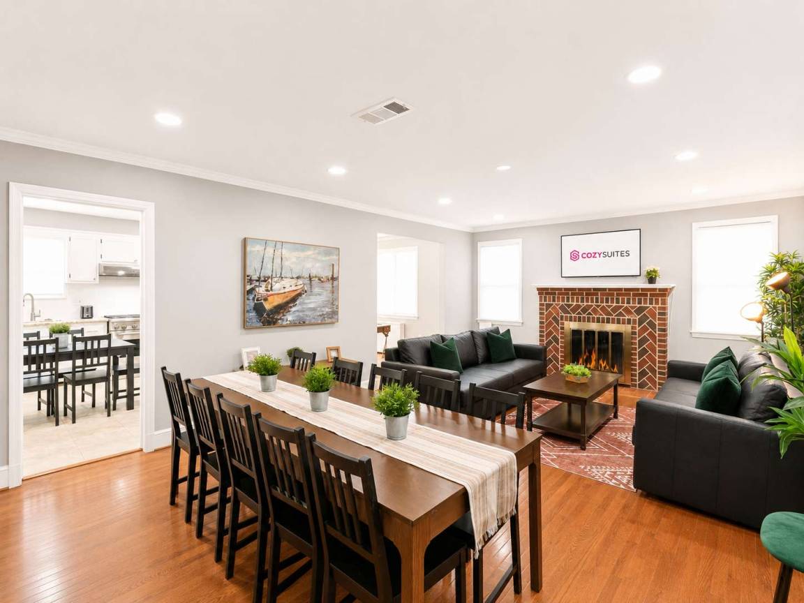 69 M² Maison De Vacances ∙ 5 Chambres ∙ 10 Personnes - Washington, D.C.