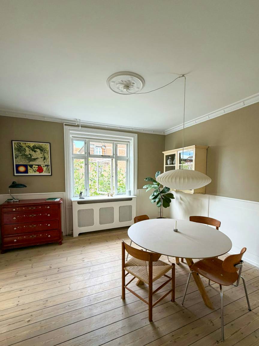 93 M² Apartamento ∙ 1 Quarto ∙ 4 Hóspedes - Copenhage