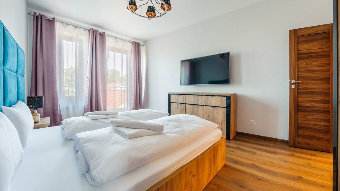 50 m² Ferienwohnung ∙ 1 Schlafzimmer ∙ 4 Gäste – Bild 9