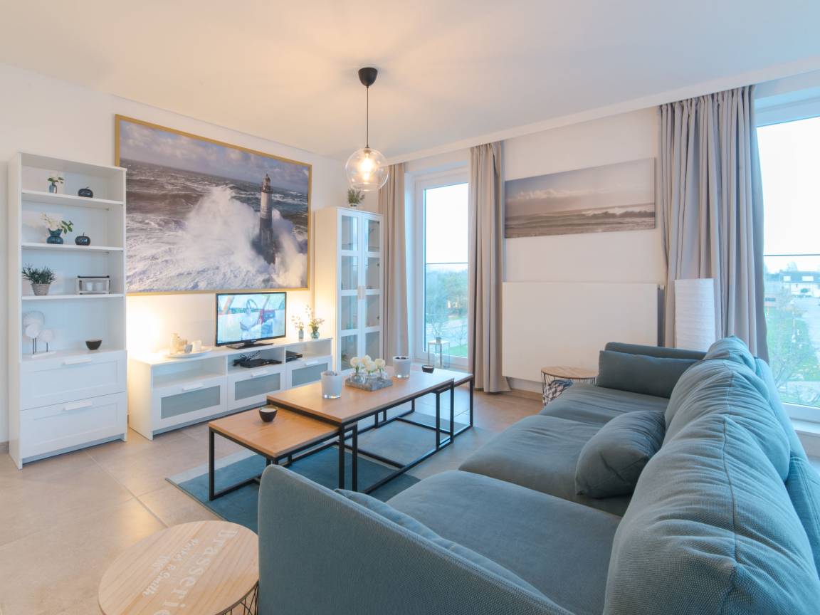 100 M² Appartement ∙ 2 Chambres ∙ 4 Personnes - Bredene