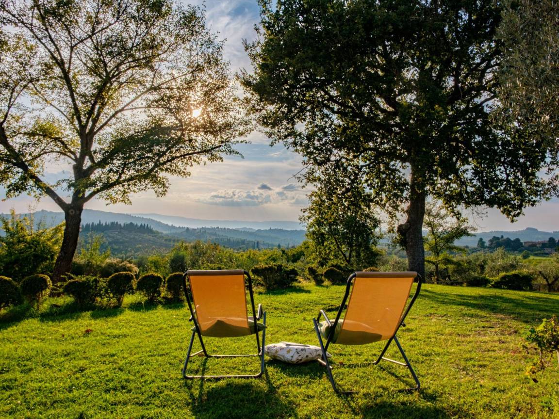40 M² Apartamento ∙ 2 Habitaciones ∙ 2 Huéspedes - Castellina in Chianti