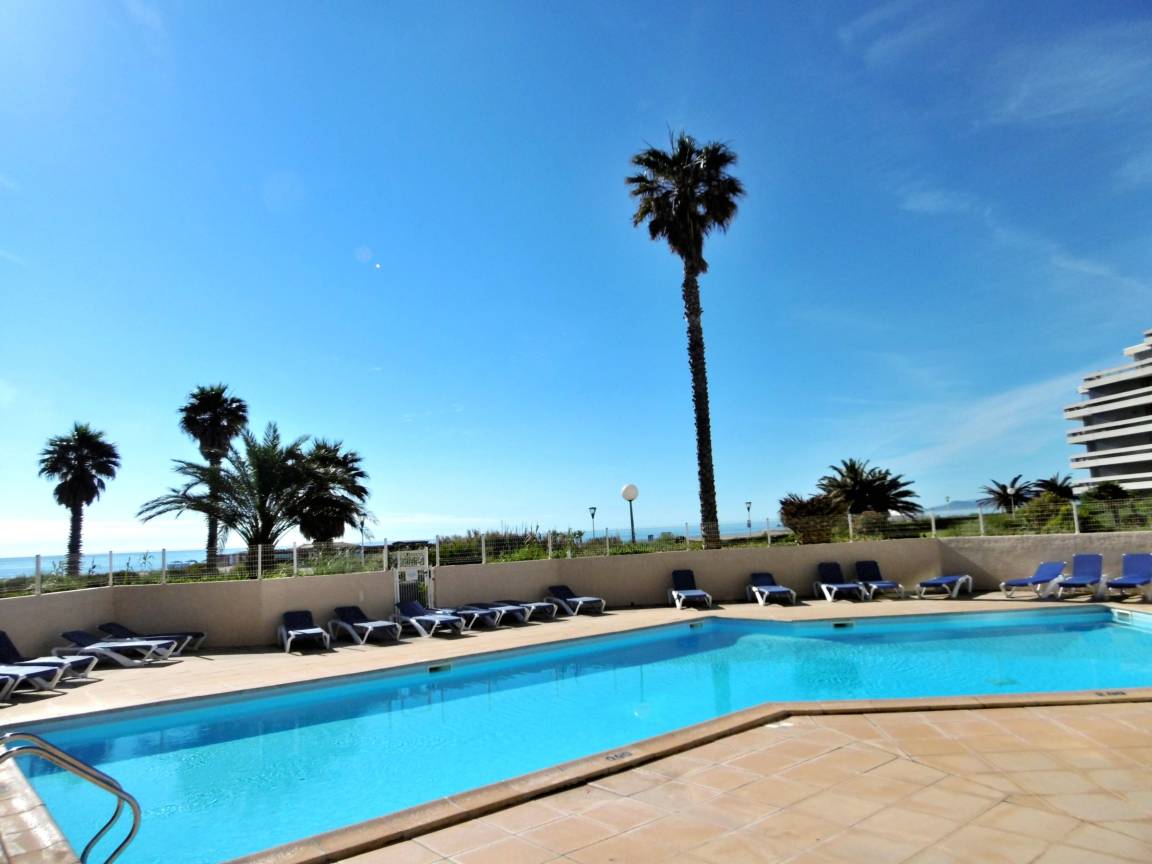 33 M² Appartement ∙ 2 Chambres ∙ 6 Personnes - Canet-en-Roussillon