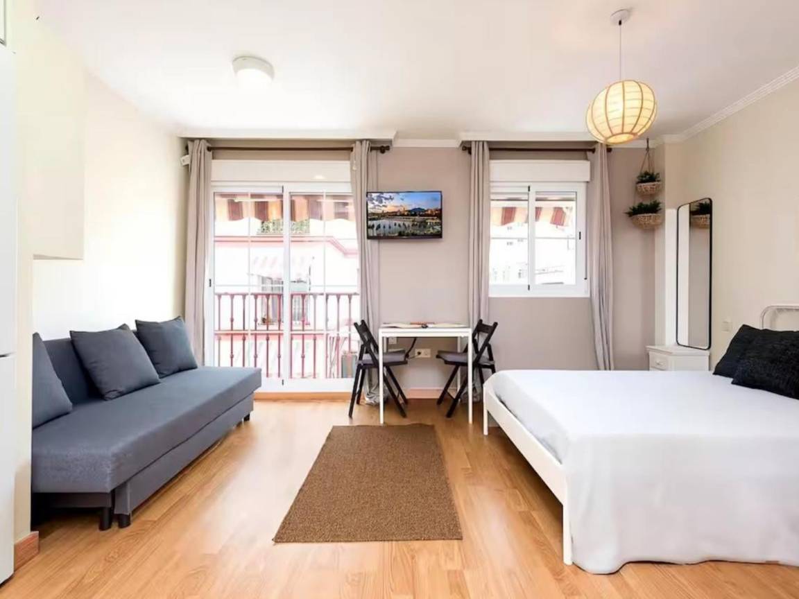 35 M² Appartement ∙ 1 Chambre ∙ 3 Personnes - Málaga