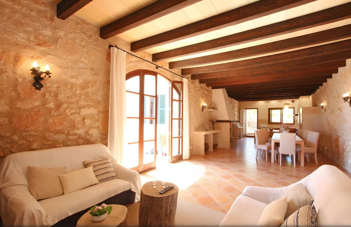 100 M² Casa De Campo ∙ 4 Habitaciones ∙ 8 Huéspedes - Mallorca