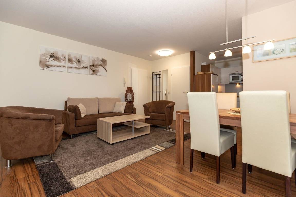 46 m² Ferienwohnung ∙ 1 Schlafzimmer ∙ 4 Gäste – Bild 4
