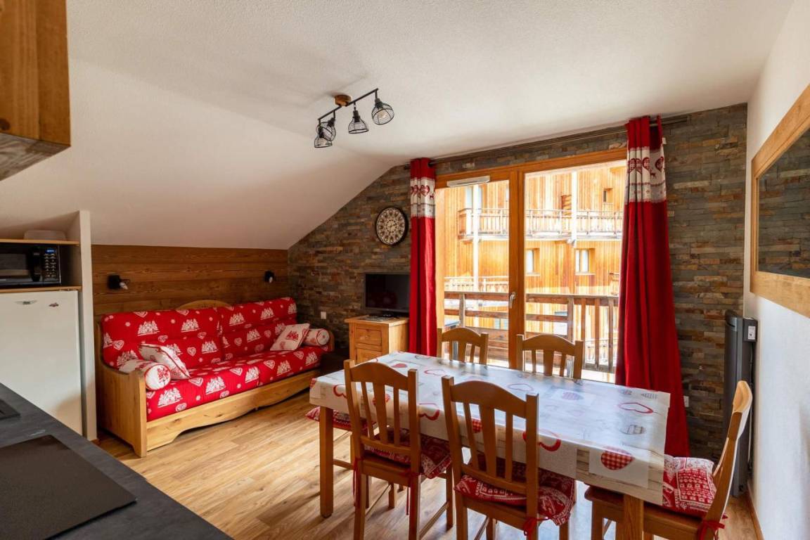55 m&sup2; Ferienwohnung 2 Schlafzimmer 8 G&auml;ste