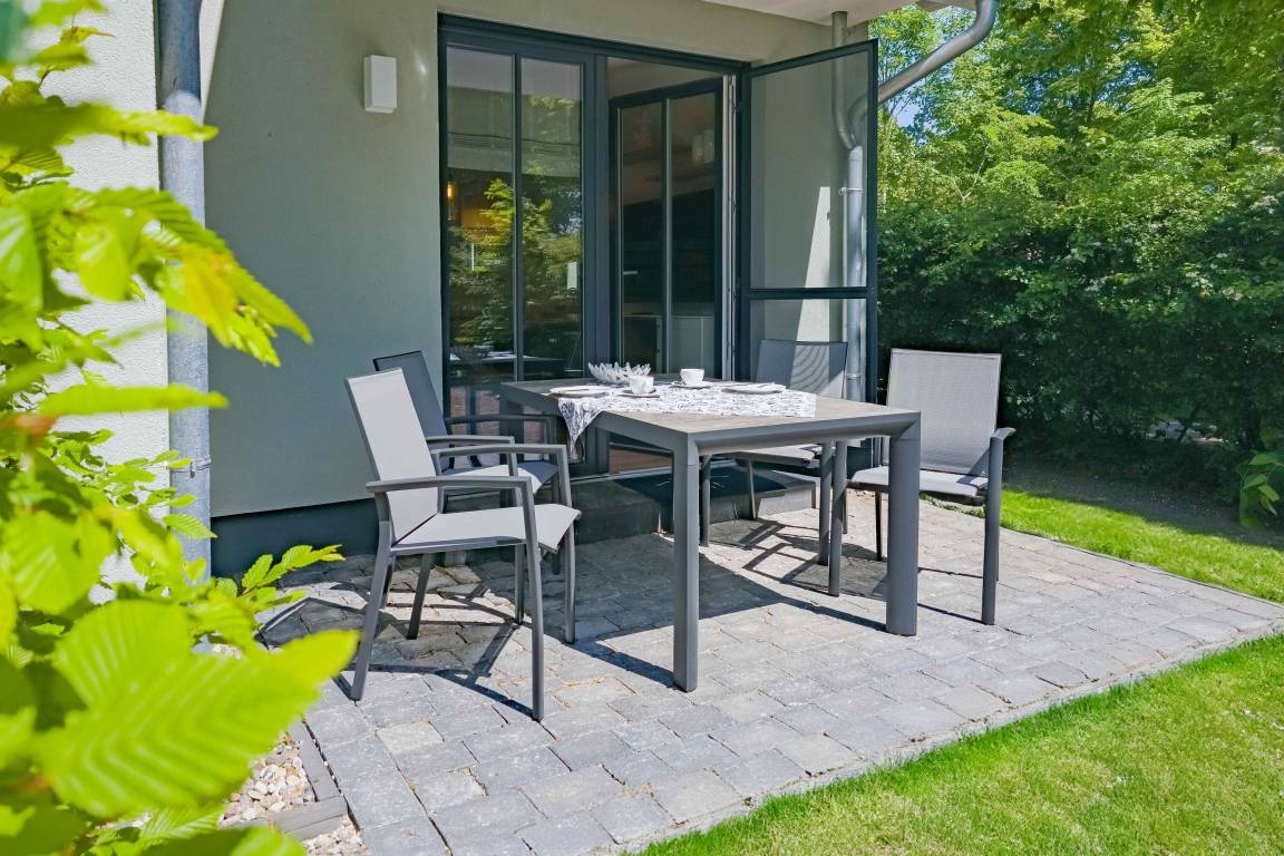 50 m² Ferienwohnung ∙ 1 Schlafzimmer ∙ 2 Gäste – Bild 2