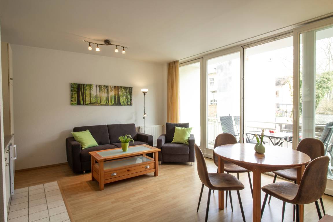 54 m² Ferienwohnung ∙ 2 Schlafzimmer ∙ 4 Gäste – Bild 1