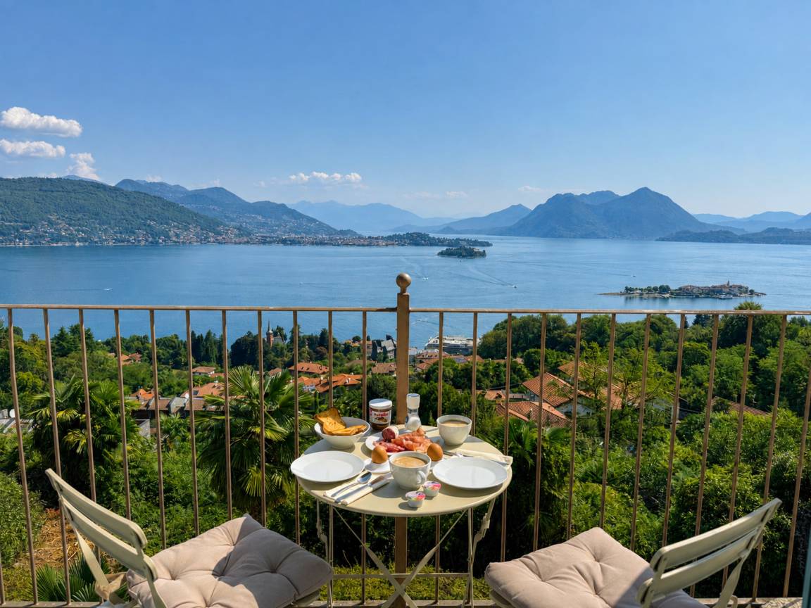 40 M² Apartament ∙ 1 Sypialnia ∙ 4 Gości - Stresa