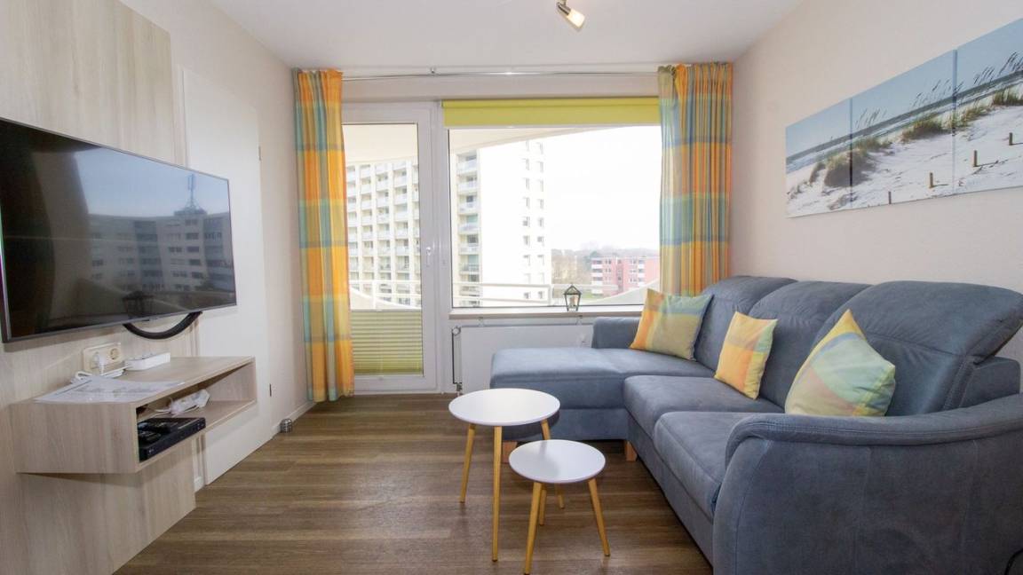 40 M² Ferienwohnung ∙ 1 Schlafzimmer ∙ 4 Gäste - Duhnen