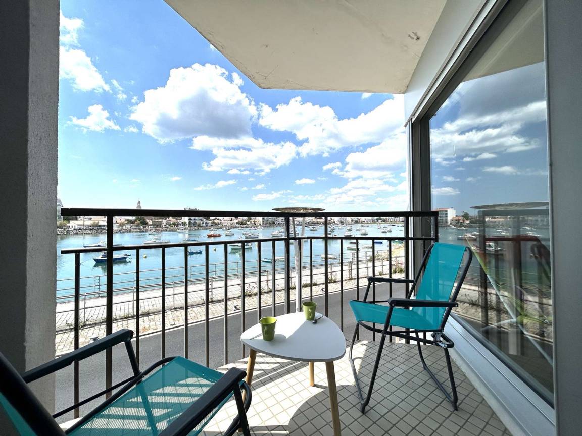 50 M² Ferienwohnung ∙ 1 Schlafzimmer ∙ 5 Gäste - Saint-Gilles-Croix-de-Vie