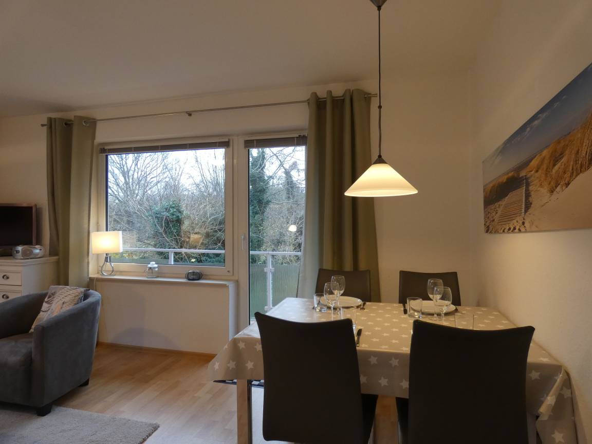 65 m² Ferienwohnung ∙ 2 Schlafzimmer ∙ 4 Gäste – Bild 6