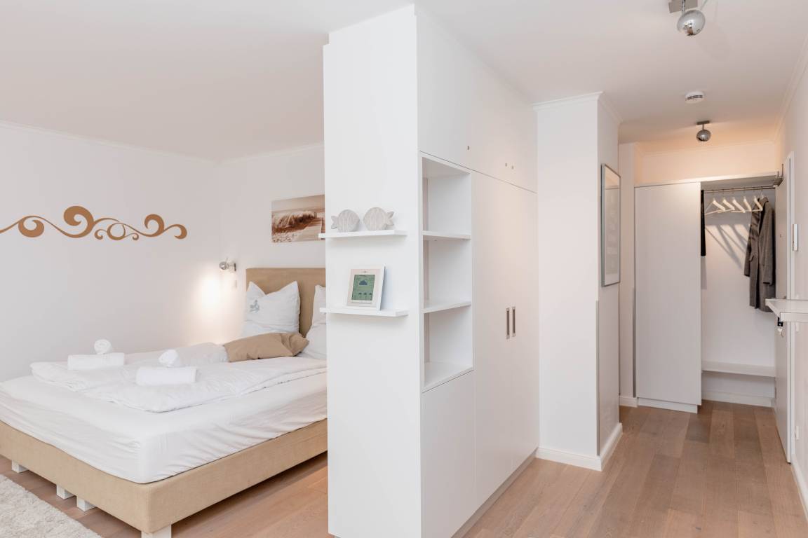 40 m² Ferienwohnung ∙ 1 Schlafzimmer ∙ 2 Gäste – Bild 16