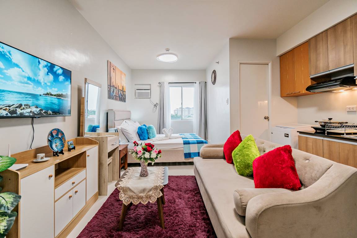 24 M² Apartment ∙ 1 Bedroom ∙ 2 Guests - Bacoor