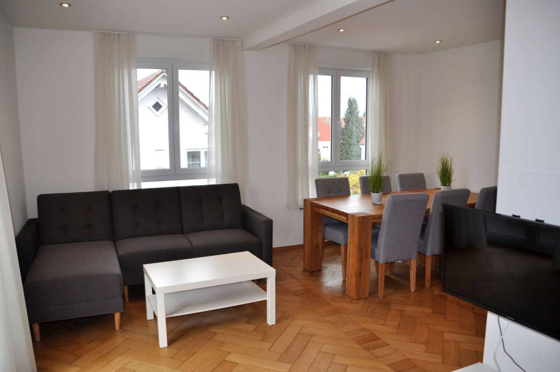 65 M² Apartament ∙ 2 Sypialnie ∙ 6 Gości - Jezioro Bodeńskie