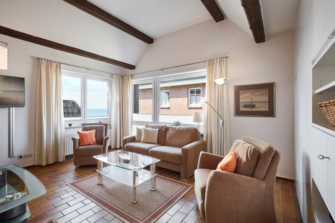 60 m² Ferienwohnung ∙ 2 Schlafzimmer ∙ 4 Gäste – Bild 4