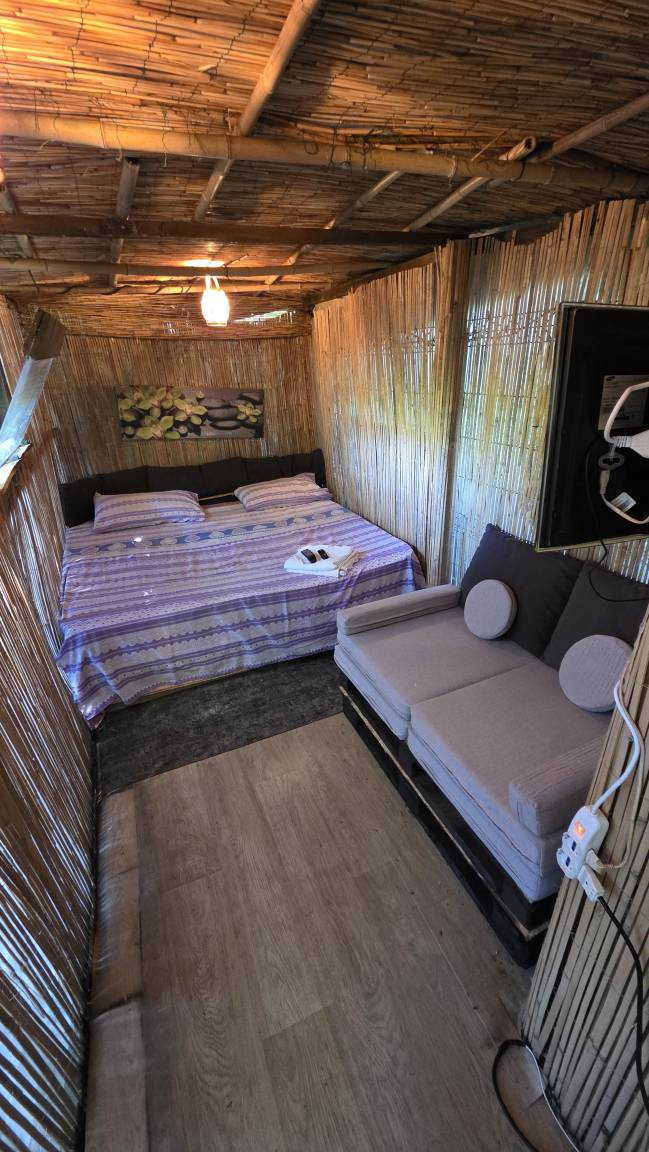 20 M² Bungalow ∙ 1 Bedroom ∙ 4 Guests - Lazio