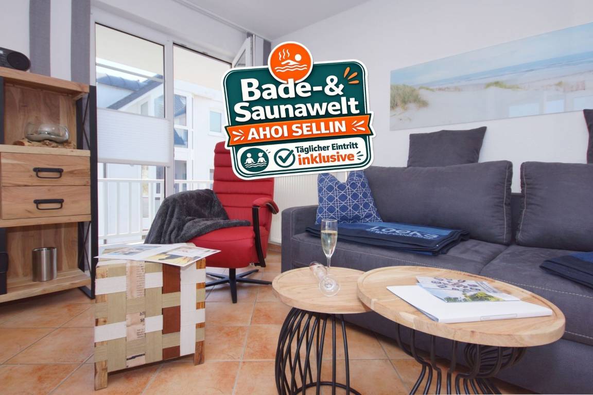 58 m&sup2; Ferienwohnung 1 Schlafzimmer 3 G&auml;ste