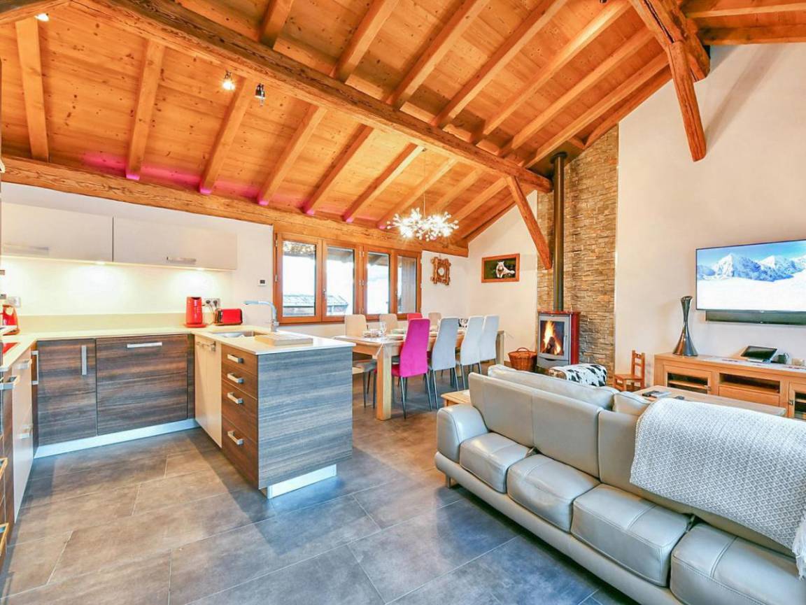 130 m² Chalet ∙ 4 Schlafzimmer ∙ 8 Gäste – Bild 3