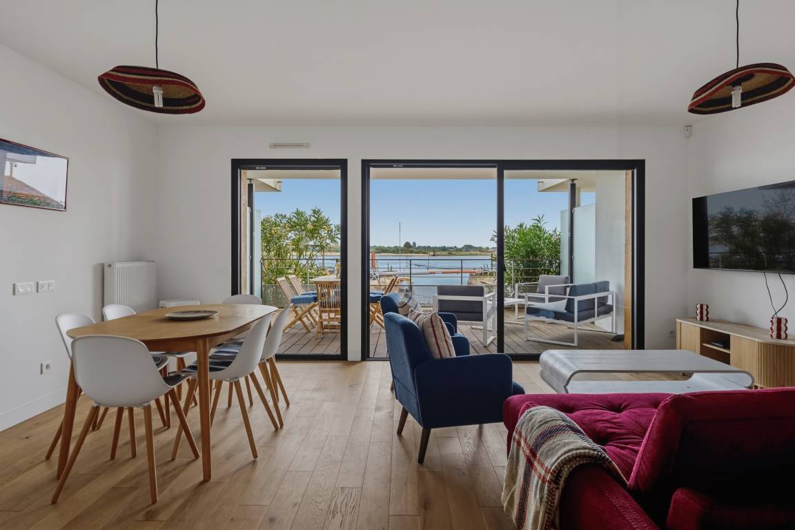 68 M² Ferienwohnung ∙ 2 Schlafzimmer ∙ 4 Gäste - Cap Ferret