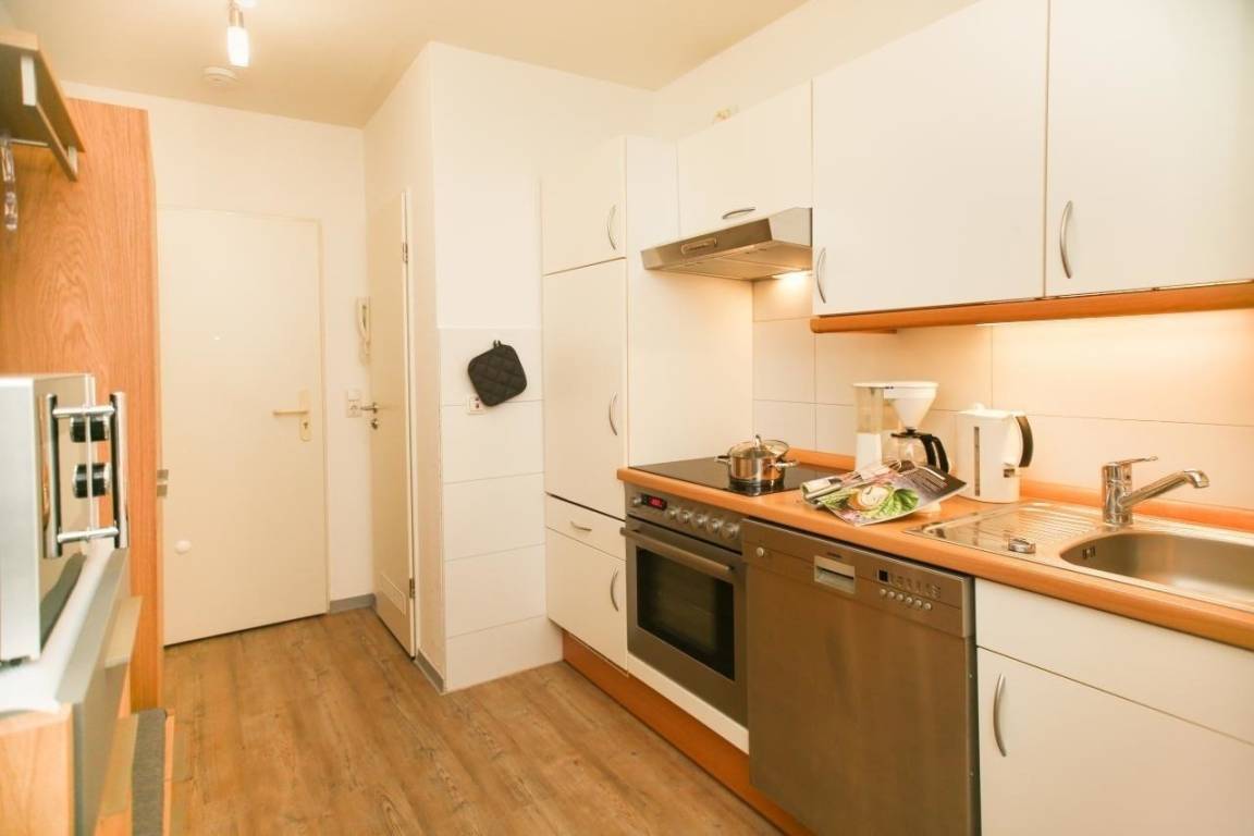 60 m² Ferienwohnung ∙ 1 Schlafzimmer ∙ 4 Gäste – Bild 9