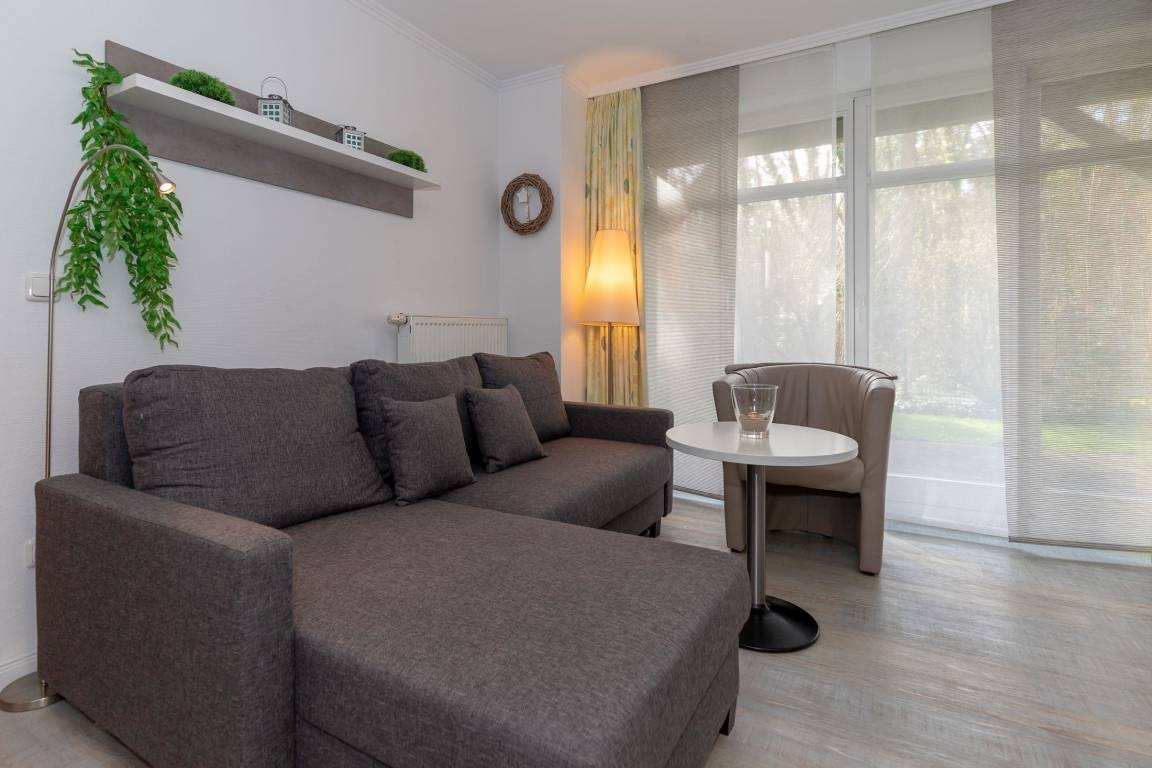 42 m² Ferienwohnung ∙ 1 Schlafzimmer ∙ 4 Gäste – Bild 2