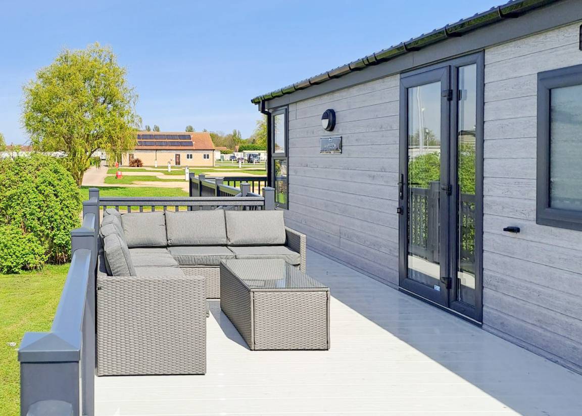 Chalet ∙ 3 Habitaciones ∙ 6 Huéspedes - Skegness