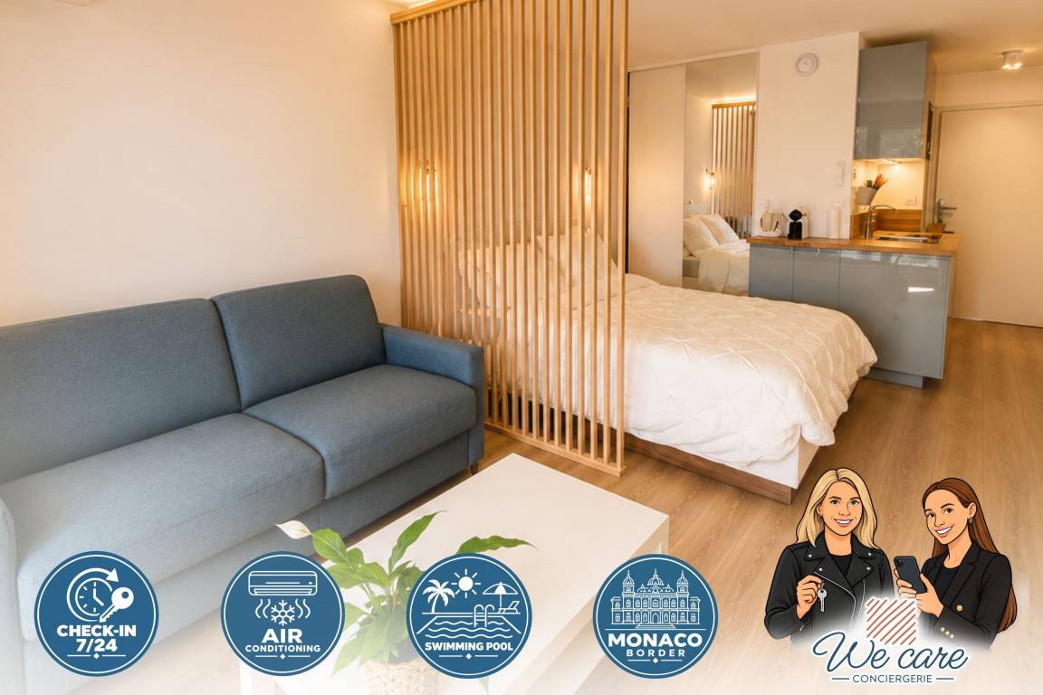 28 M² Appartement ∙ 2 Personnes - Monte-Carlo