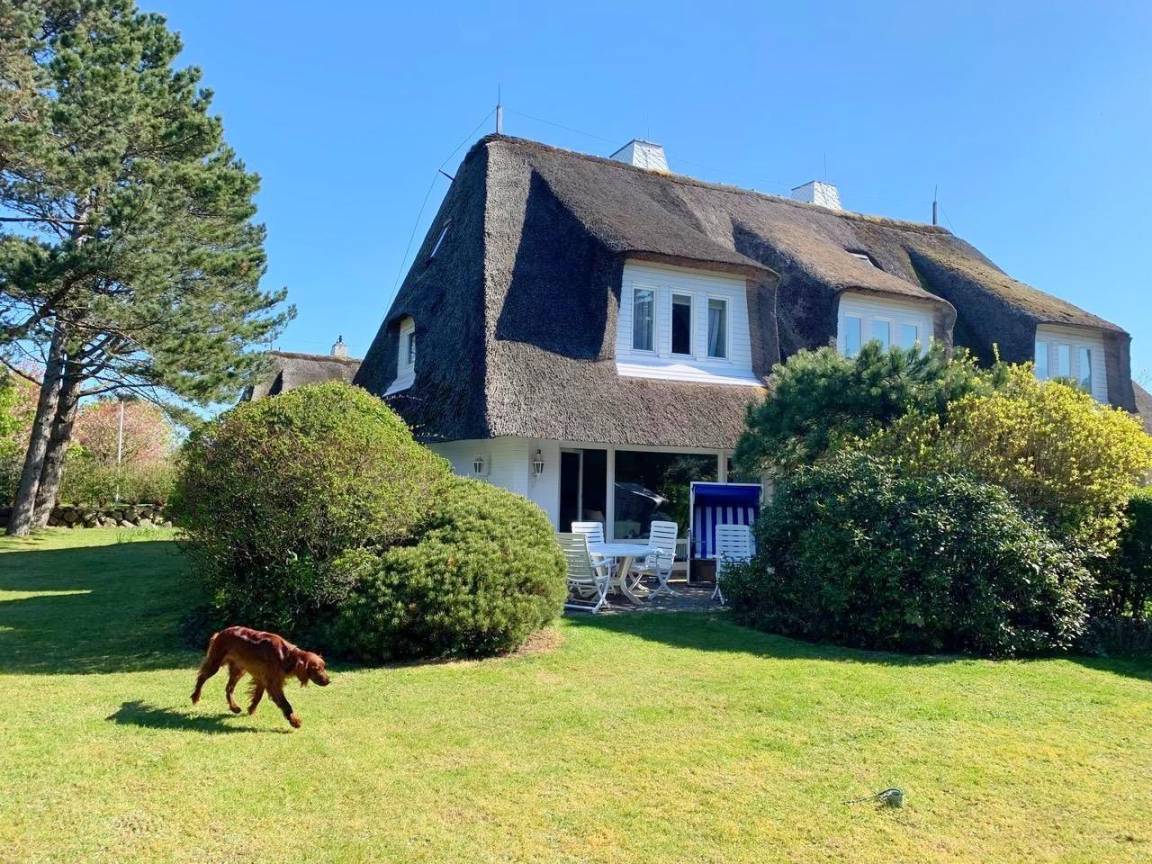 120 M² House ∙ 3 Bedrooms ∙ 6 Guests - Sylt