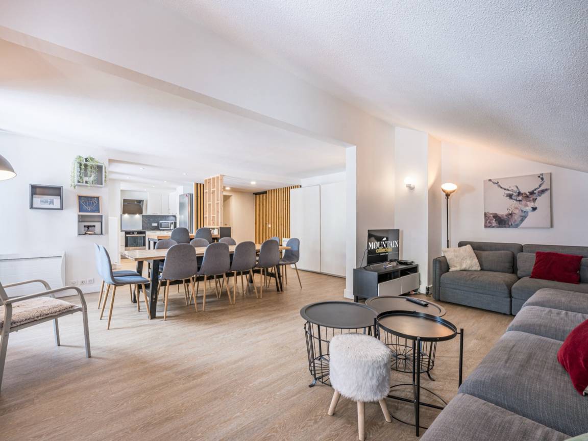 150 M² Appartement ∙ 4 Chambres ∙ 10 Personnes - Bonneval-sur-Arc