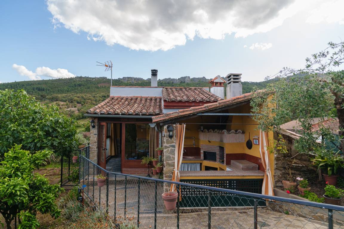 25 M² Cabaña ∙ 1 Habitación ∙ 2 Huéspedes - Valencia de Alcántara