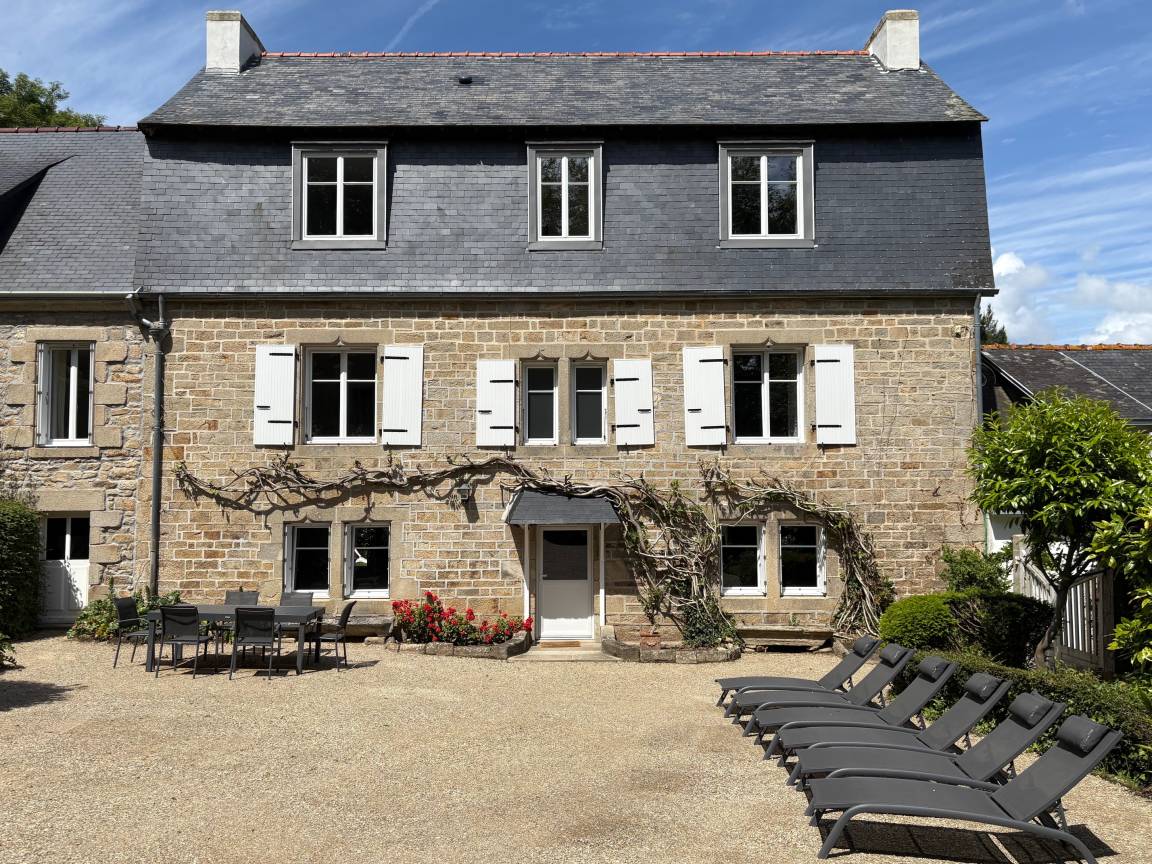 214 M² Ferienhaus ∙ 6 Schlafzimmer ∙ 10 Gäste - Douarnenez