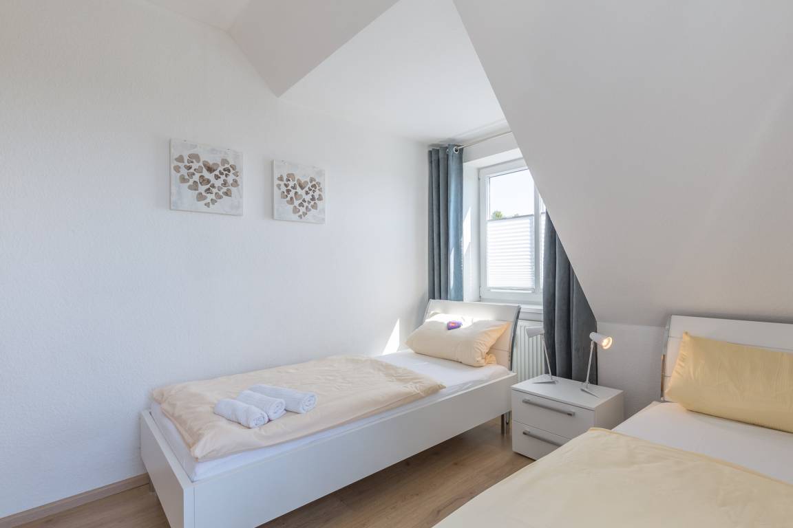 68 m² Ferienwohnung ∙ 2 Schlafzimmer ∙ 4 Gäste – Bild 14