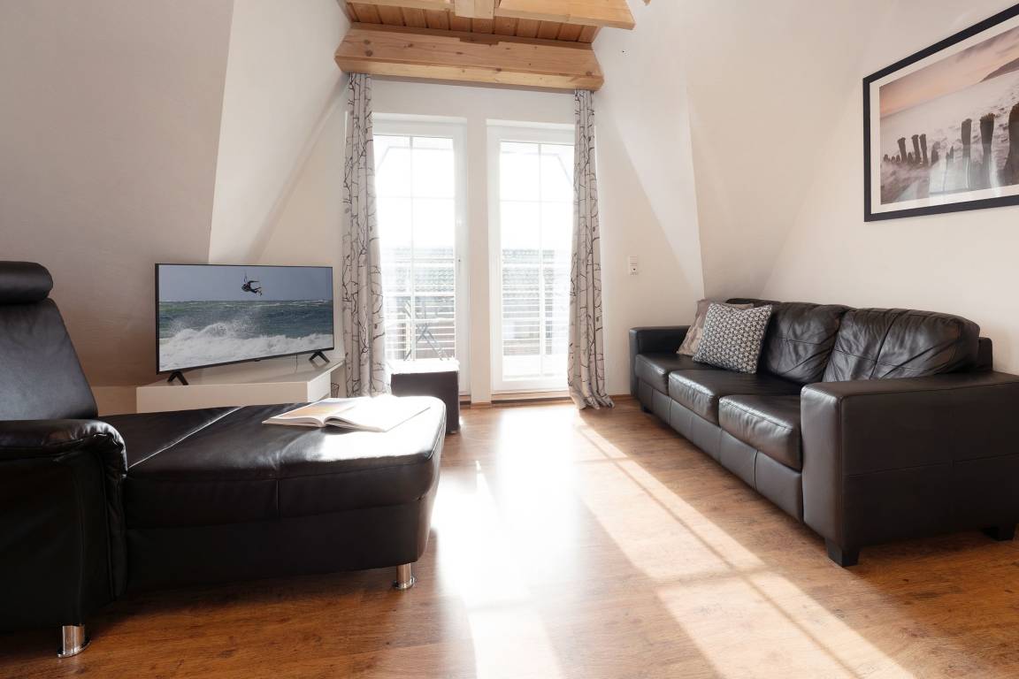 60 m&sup2; Ferienwohnung 2 Schlafzimmer 5 G&auml;ste