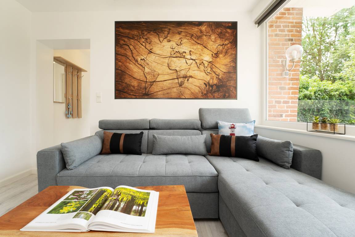 61 m&sup2; Ferienwohnung 2 Schlafzimmer 4 G&auml;ste