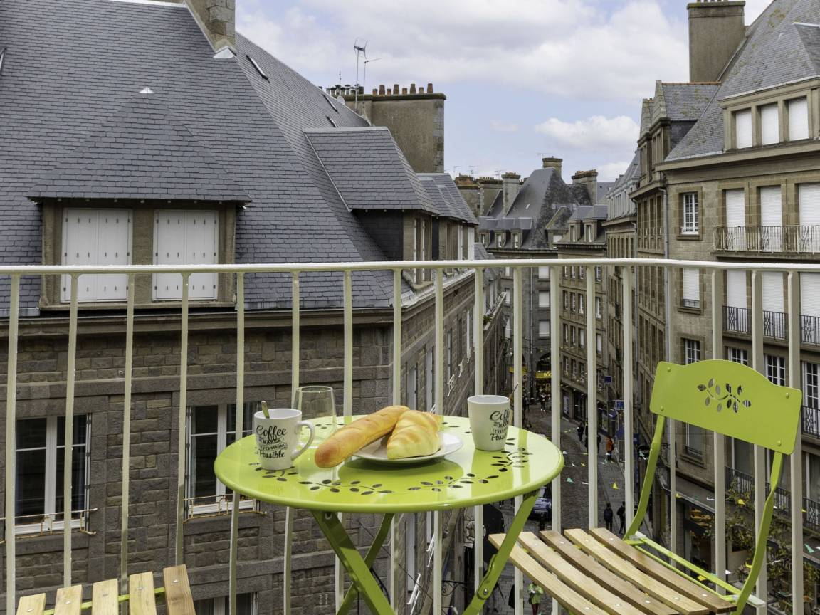 60 M² Apartment ∙ 1 Bedroom ∙ 4 Guests - Saint-Malo