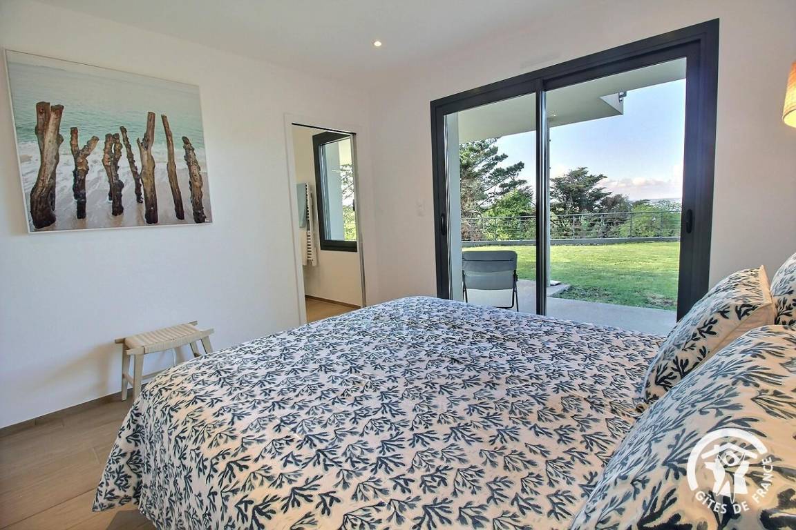 130 m² Gîte ∙ 3 Schlafzimmer ∙ 5 Gäste – Bild 24