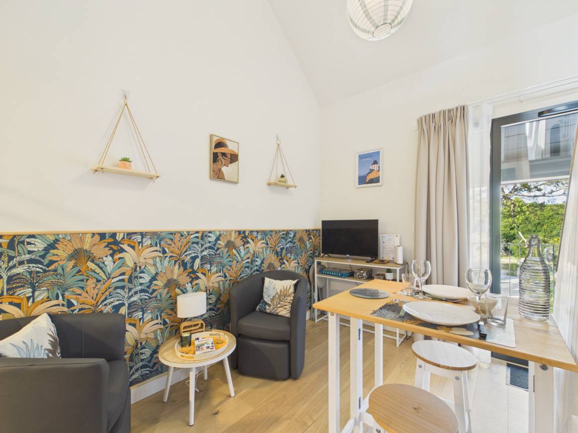 20 M² Studio ∙ 2 Personnes - Dinard