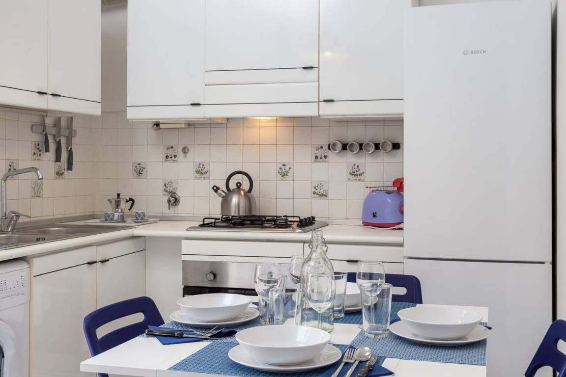 74 M² Apartment ∙ 1 Bedroom ∙ 4 Guests - Rome