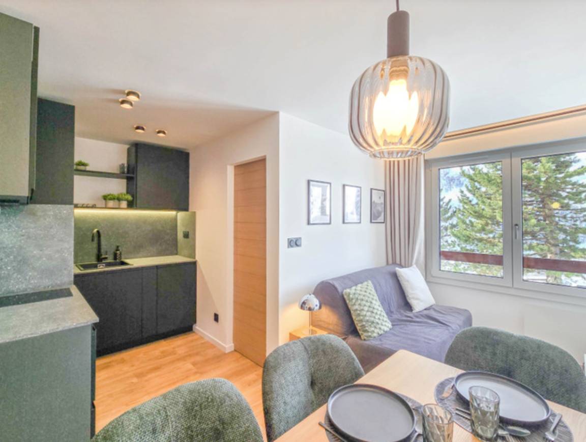 22 M² Ferienwohnung ∙ 1 Schlafzimmer ∙ 3 Gäste - Les Menuires