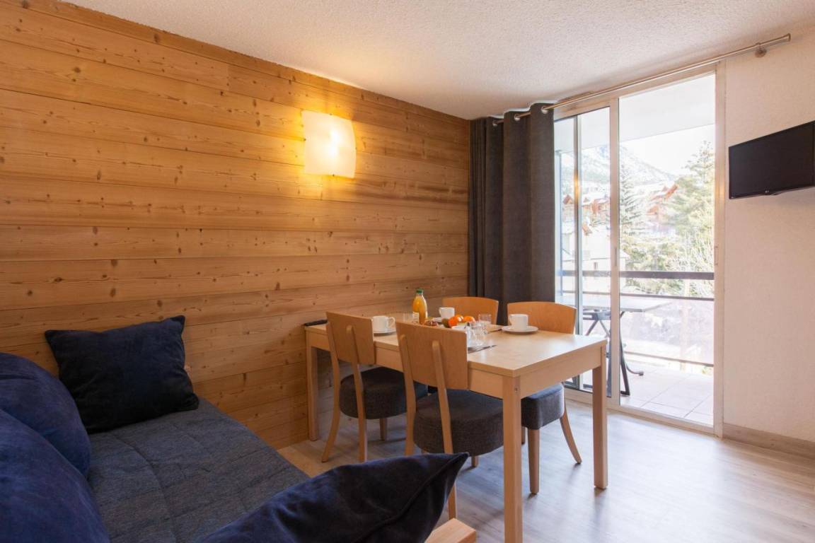 31 M² Apartment ∙ 1 Bedroom ∙ 5 Guests - Serre Chevalier