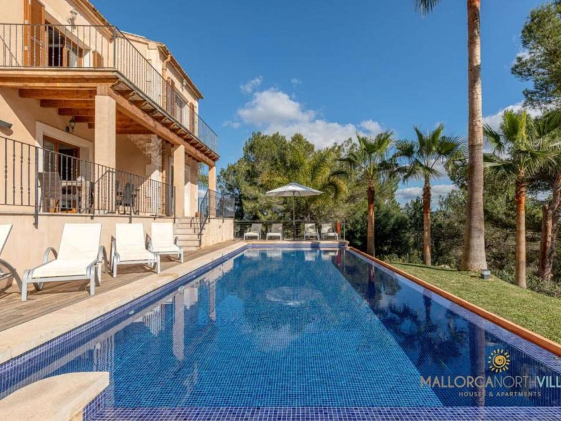 295 M² Maison De Vacances ∙ 5 Chambres ∙ 10 Personnes - Manacor