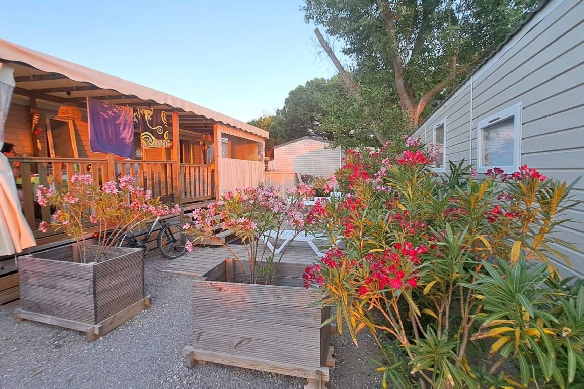 Bungalow ∙ 2 Schlafzimmer ∙ 6 Gäste - Argelès-sur-Mer