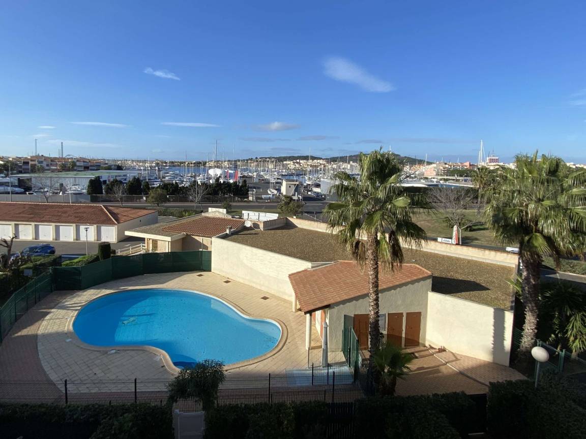 30 M² Appartement ∙ 1 Chambre ∙ 4 Personnes - Marseillan