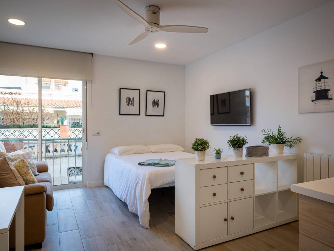 30 M² Ferienwohnung ∙ 1 Schlafzimmer ∙ 2 Gäste - Altafulla